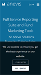 Mobile Screenshot of anevis-solutions.com